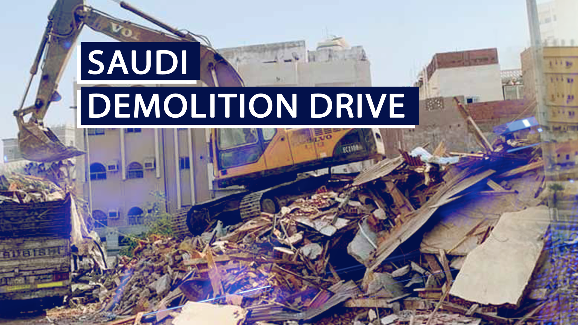 Saudi's ruthless Jeddah evictions, demolitions