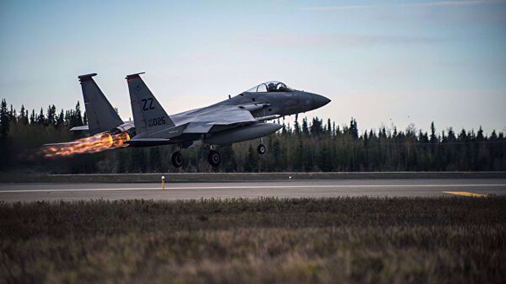 Japon: un F-15 abattu?
