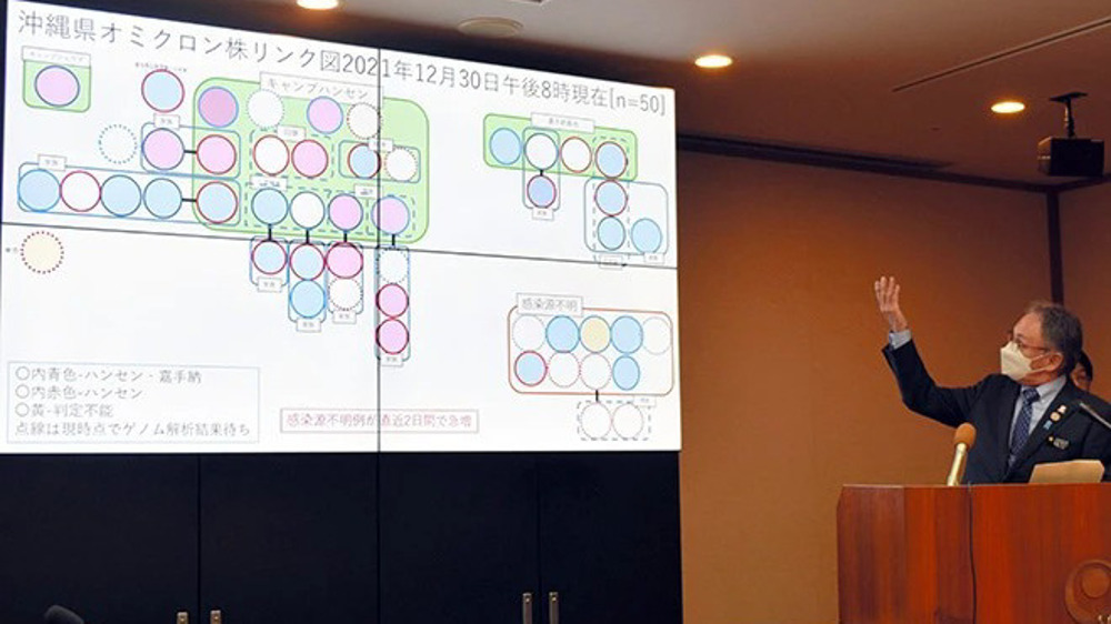 Okinawa governor blasts US military over spread of Omicron variant 