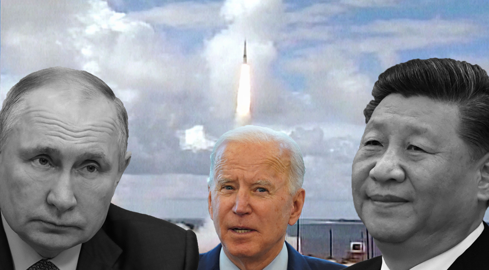 China urges Russia, US to take steps on nuclear disarmament 