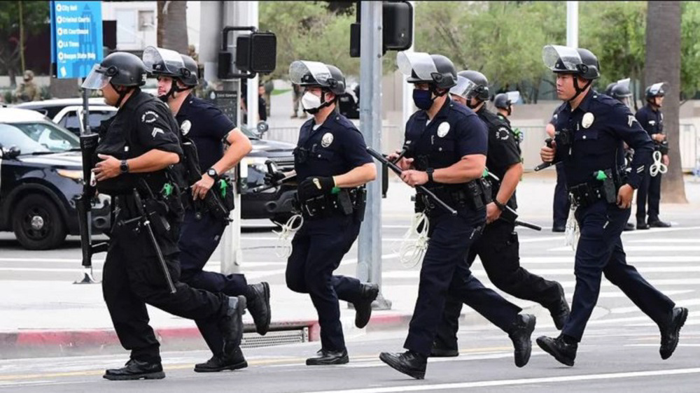 LAPD Police insanity