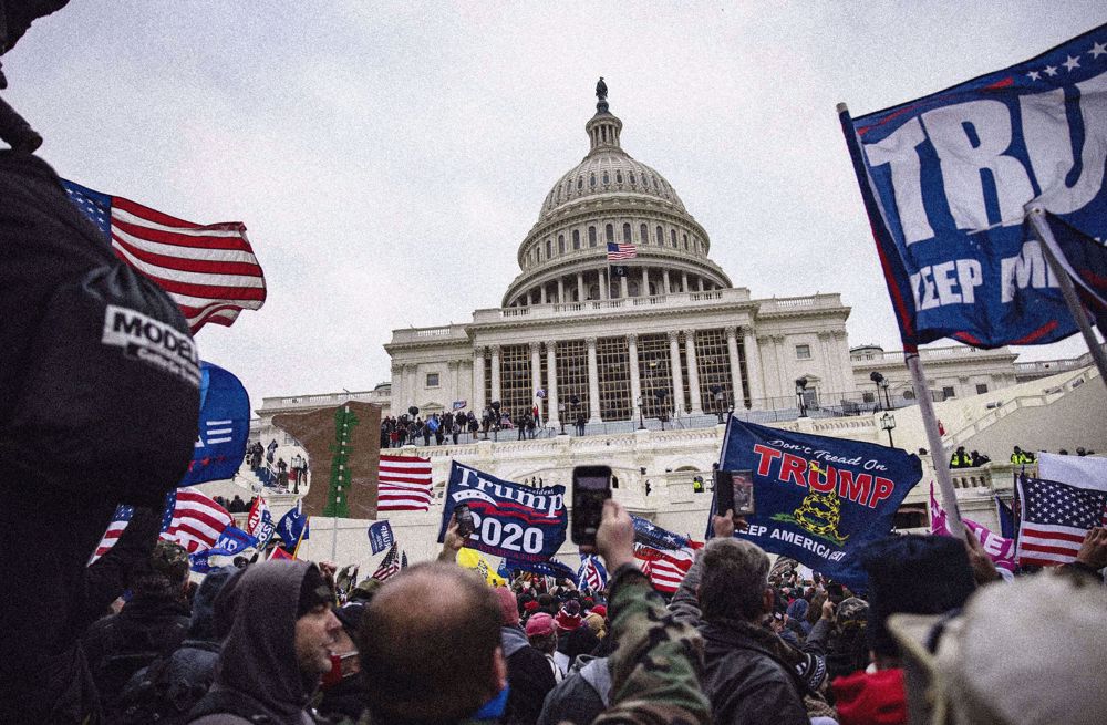 ‘US Democrats trying to reap political dividends from Jan. 6 riot’