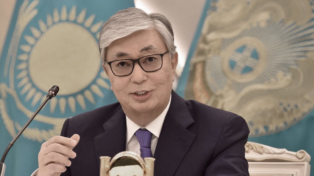 Kazakhstan’s president vows ‘tough’ response to unrest