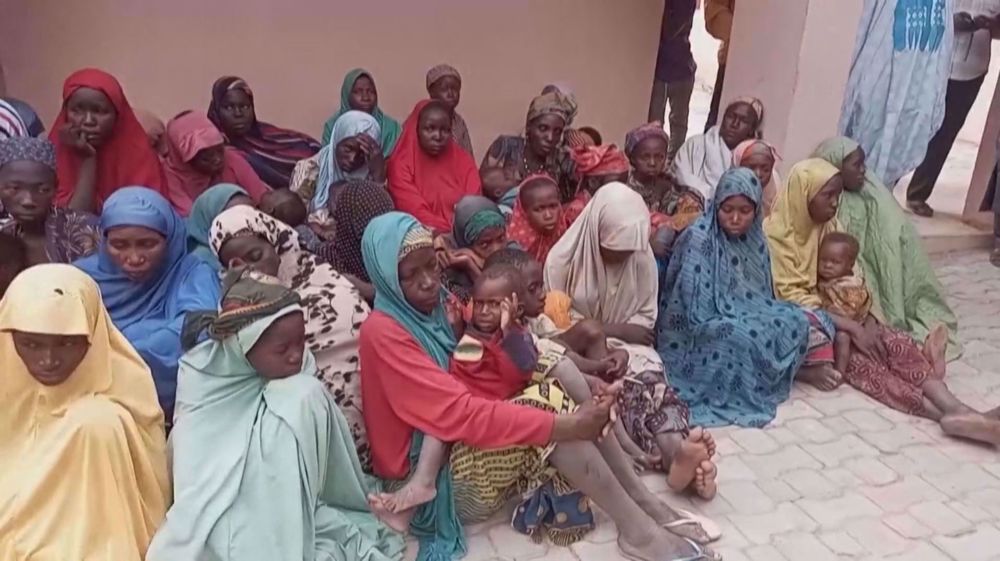 Nigeria police rescue nearly 100 kidnap victims