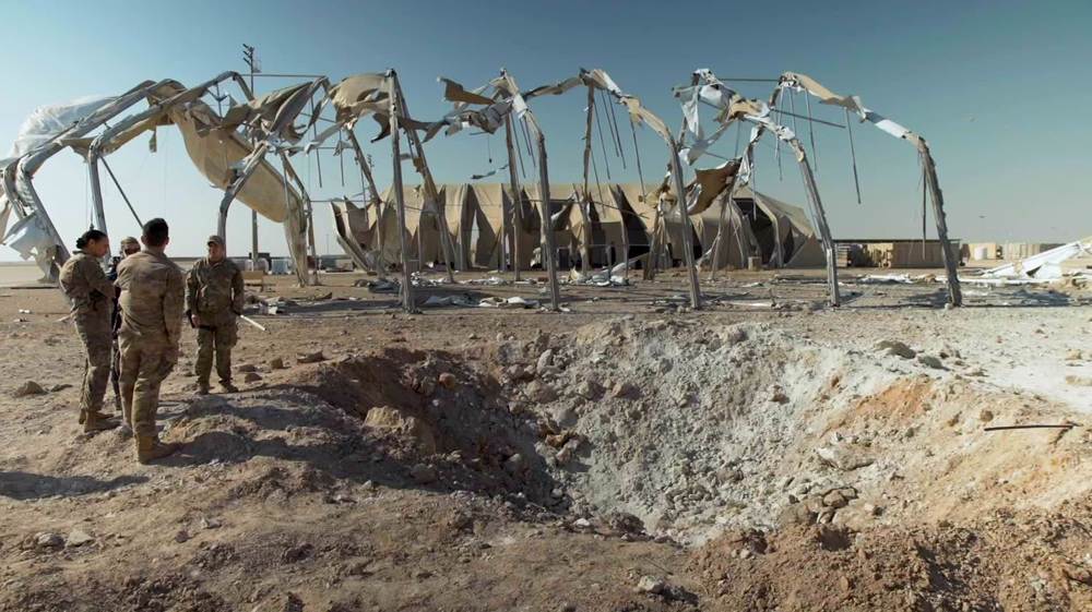 Rocket hits US military camp near Baghdad International Airport