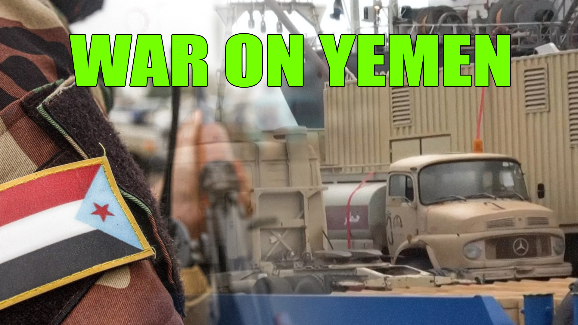 Caught red-handed in Yemen: UAE vessel packed with military equipment