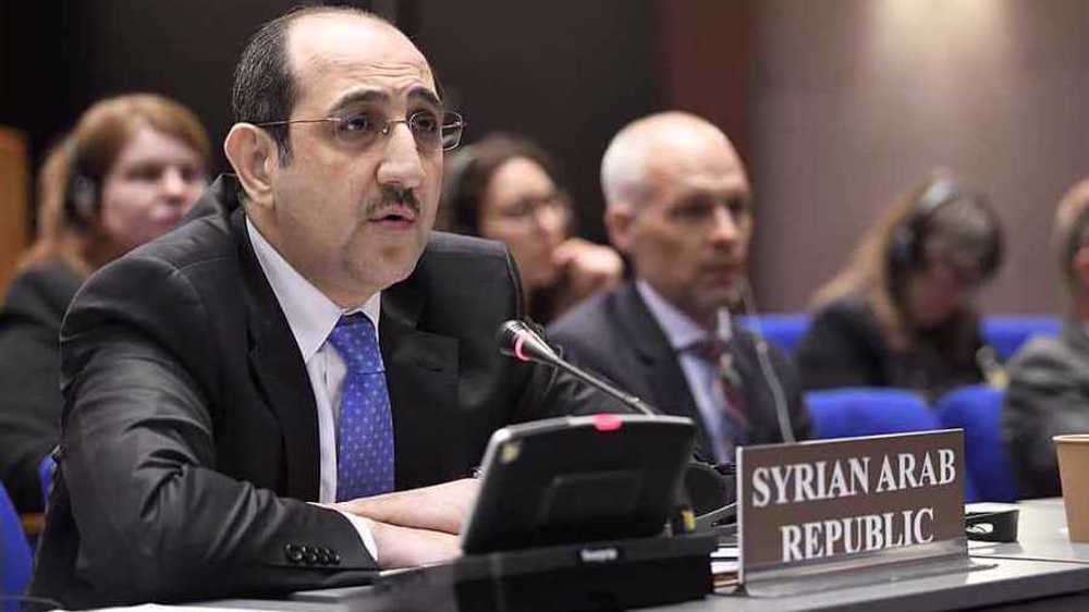UN Envoy: West fabricates lies on Syria’s cooperation with OPCW 