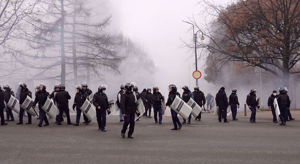 Iran urges dialog, peaceful settlement of unrest in Kazakhstan
