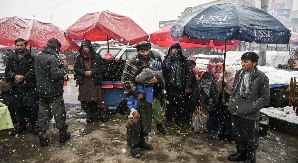 Taliban appeal for humanitarian aid 'without political bias'