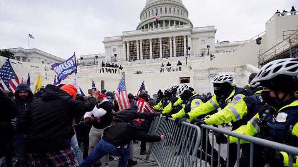 Iran says US Capitol riot has a lot for Americans to learn 