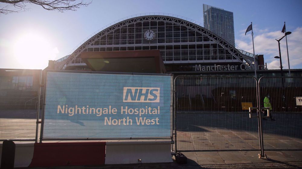 UK NHS staff absences hit record high, data shows