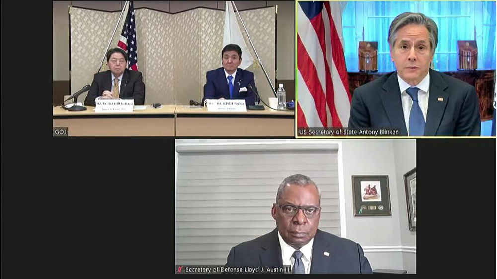 US, Japan plan new military pact aimed at China, Russia 