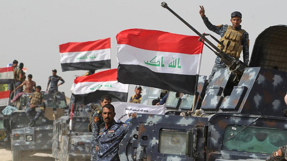 Senior Iraqi leader condemns murder of PMU fighter's family members 