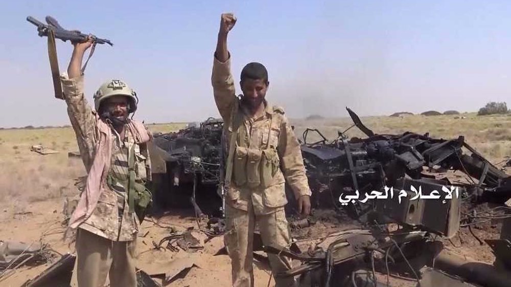 Al-Jawf: Ansarallah tonne!