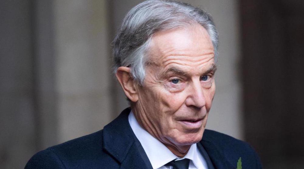 'Blair to receive UK knighthood for war crimes in Iraq'