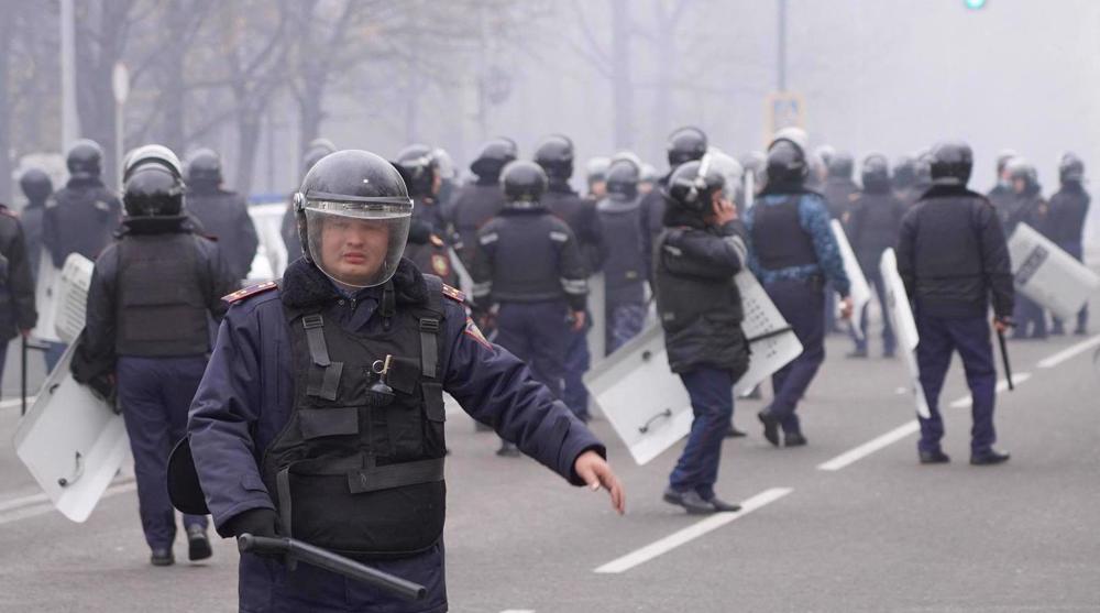 Kazakhstan: l'armée chinoise s'engage