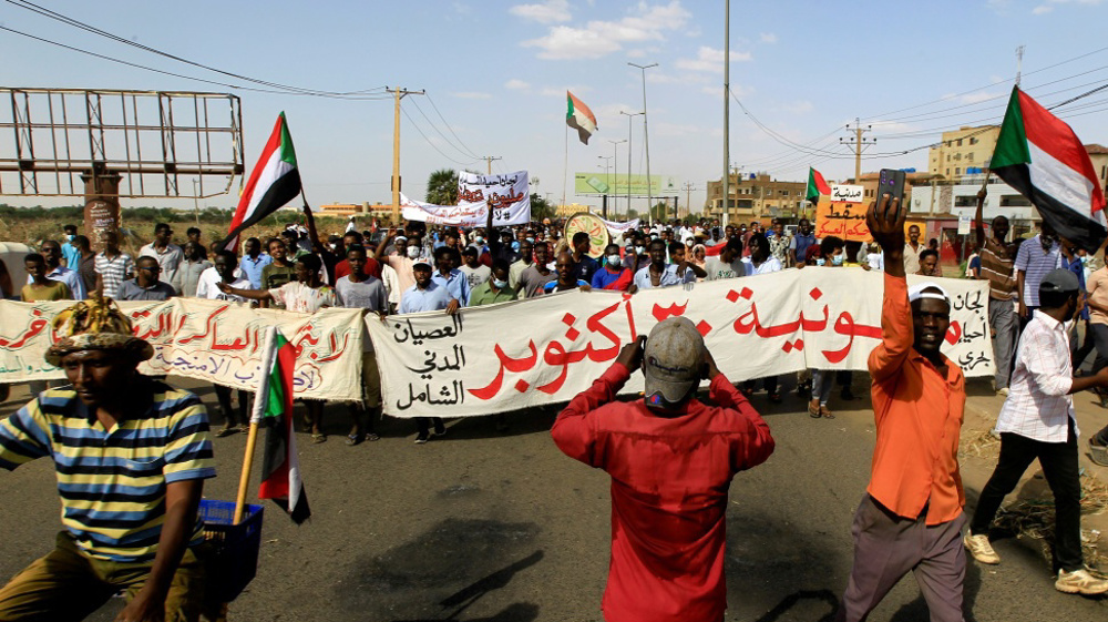Sudan anti-coup protests