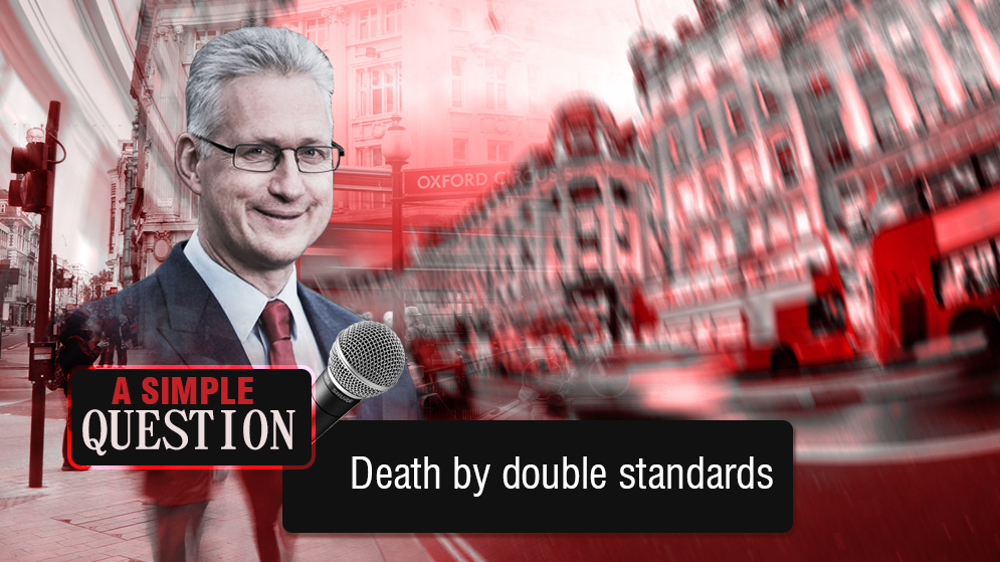Death by double standards