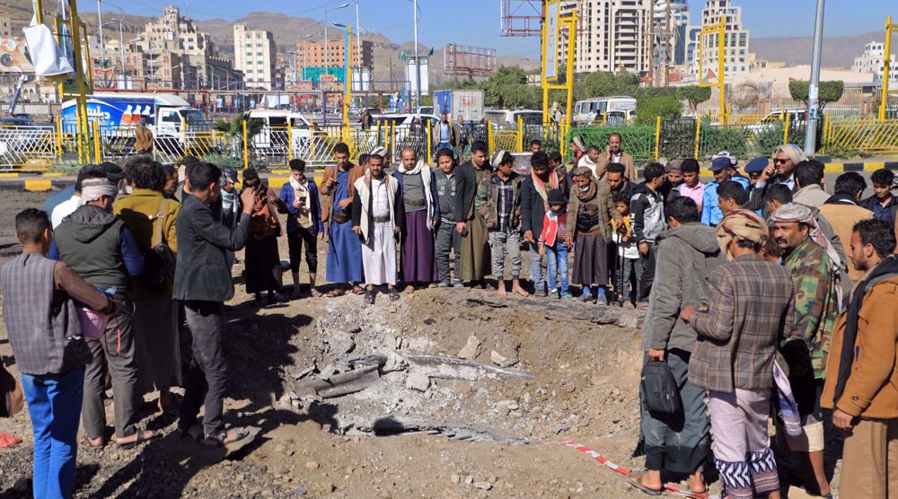 Saudi warplanes launch massive airstrikes across Yemen  