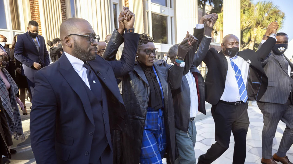 Ahmaud Arbery case: 3 white men sentenced to life for killing Black jogger 