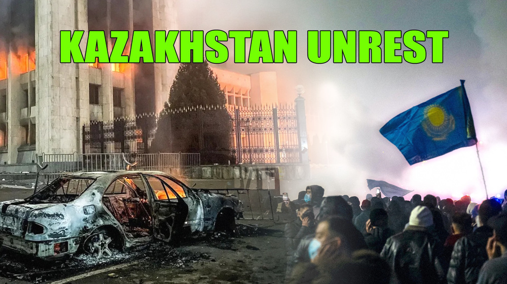 Is Kazakhstan victim of foreign interference?