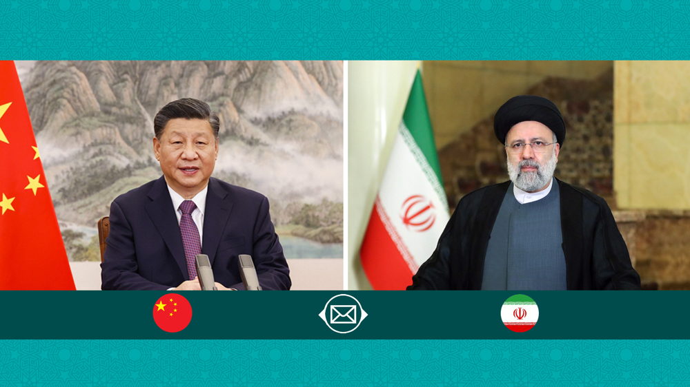 President Raeisi calls for closer Iran-China ties amid US unilateralism