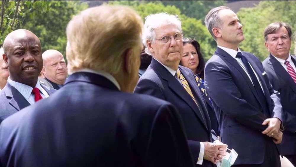 Trump: McConnell has a ‘death wish’
