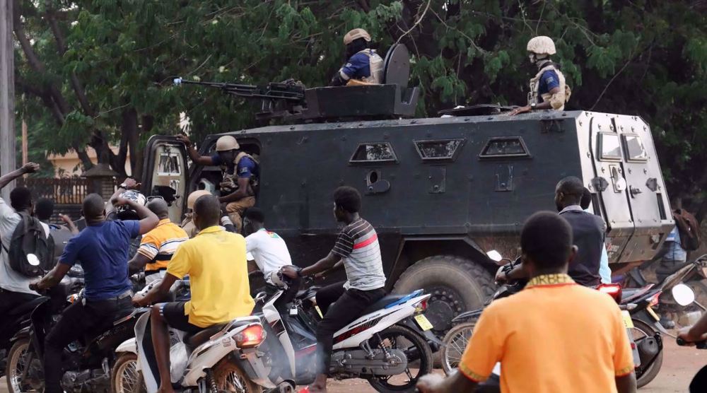 African Union condemns latest Burkina Faso military takeover as army dismisses coup