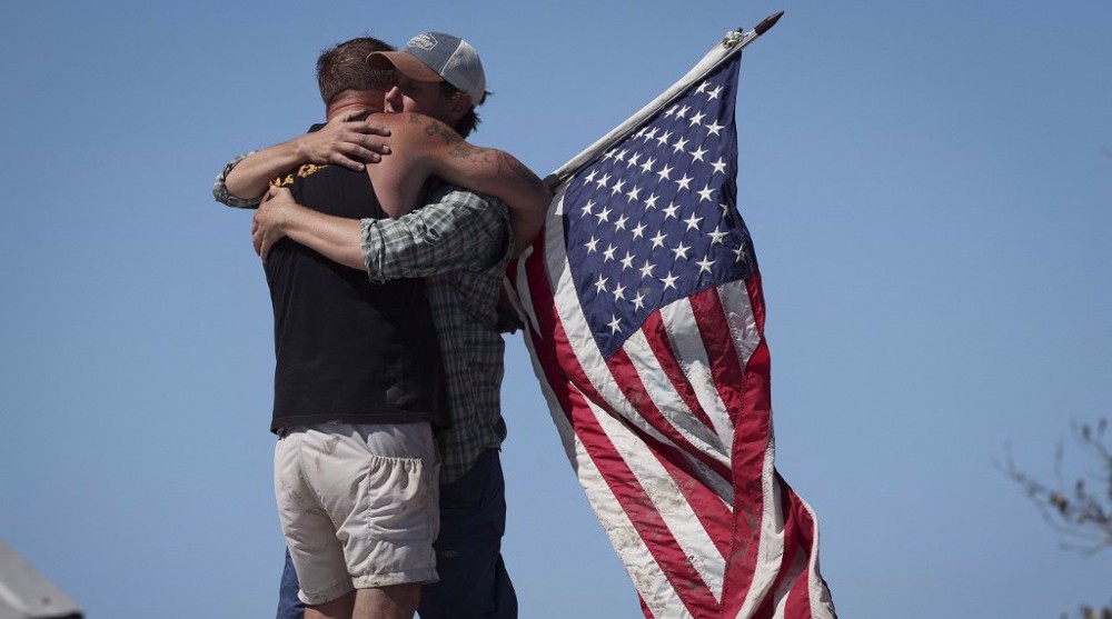 On the Path of the Storm: Images from Hurricane Ian’s wake
