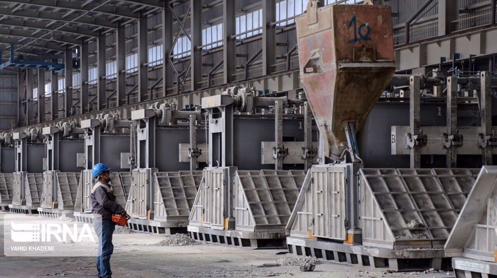 Iran’s aluminum output up 25% y/y in 5 months to late August