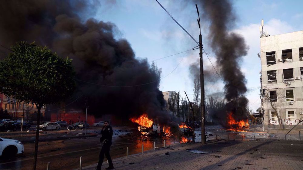 Putin warns of 'harsh response' after Russia hits Kiev, other cities  
