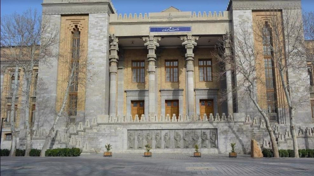 Iran again summons UK envoy over interference in country's internal affairs