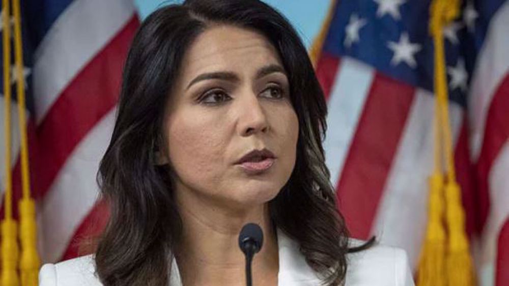 Gabbard: Democratic Party 'elitist cabal of warmongers'