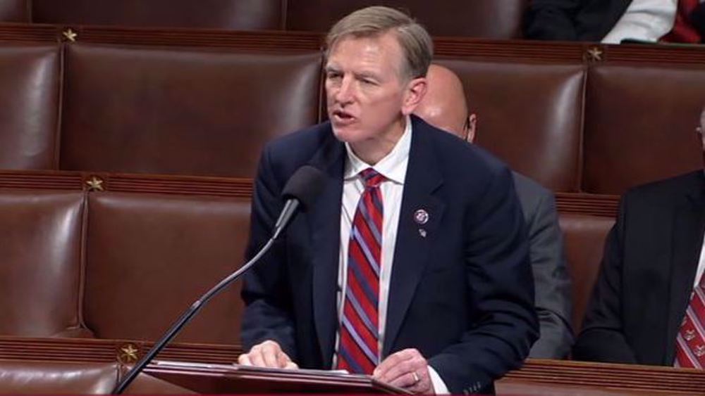 US lawmakers slam Washington for sending aid to Ukraine