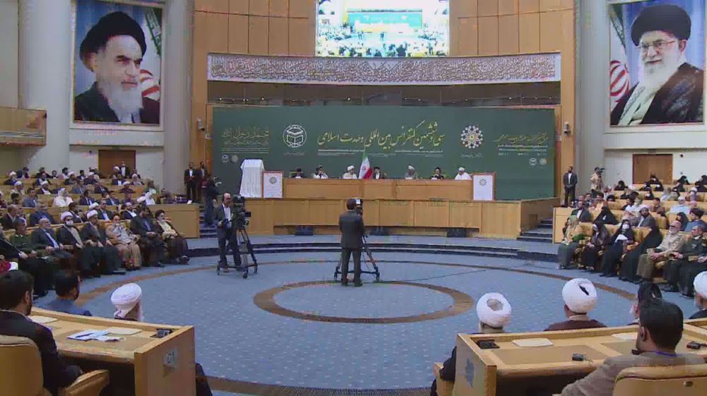 Muslim scholars attend Islamic Unity Conference in Tehran