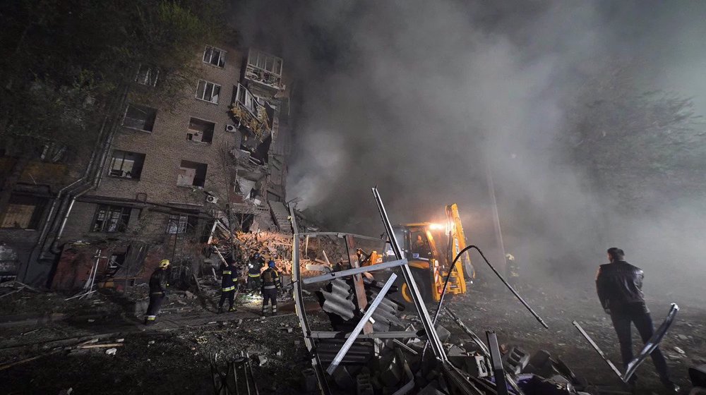 Ukraine says Russian missiles target more than 40 cities, towns