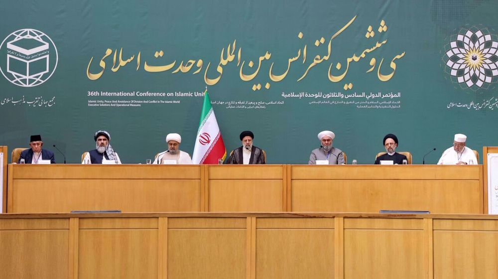 Raeisi: Resistance only viable path to saving Palestine from occupation