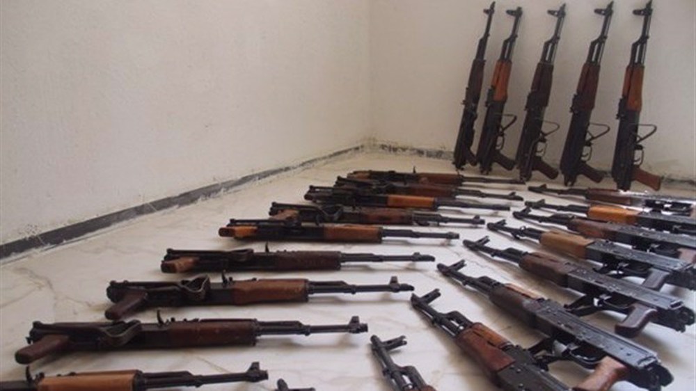 IRGC dismantles arms trafficking gang in northwest Iran, foils plot to foment unrest