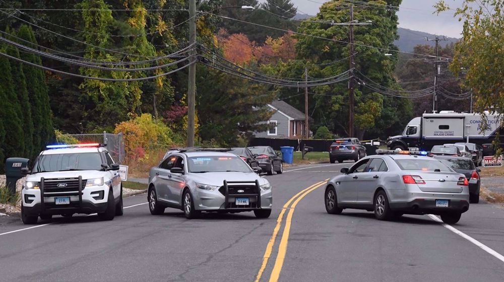 Several people shot, two officers dead in US shooting