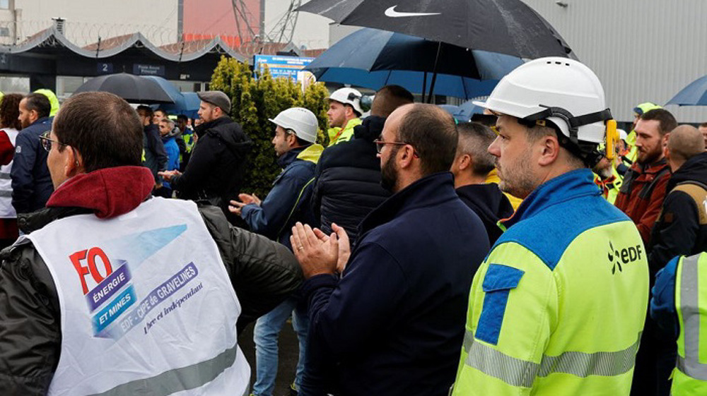 France facing power cuts as workers at five French nuclear plants join strike