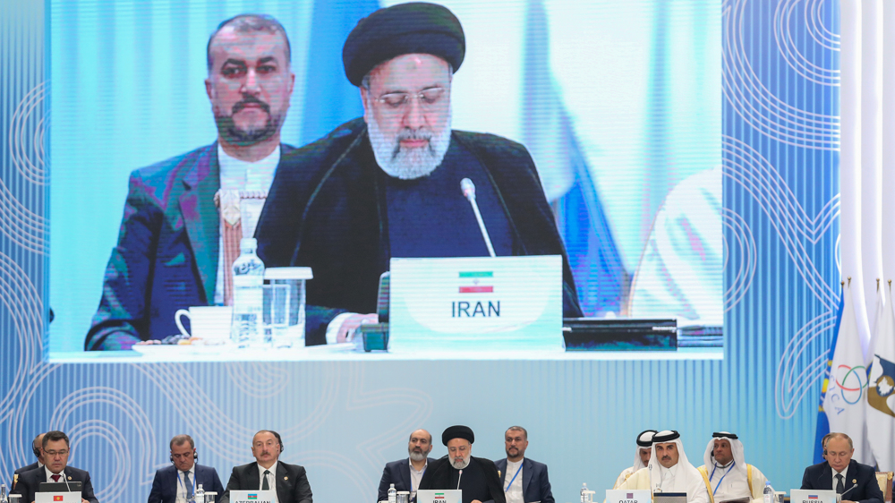 Independent Asia states must develop own pattern against challenges: Raeisi