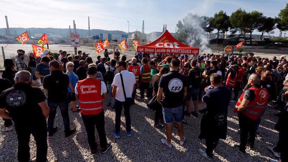 workers’ protest 