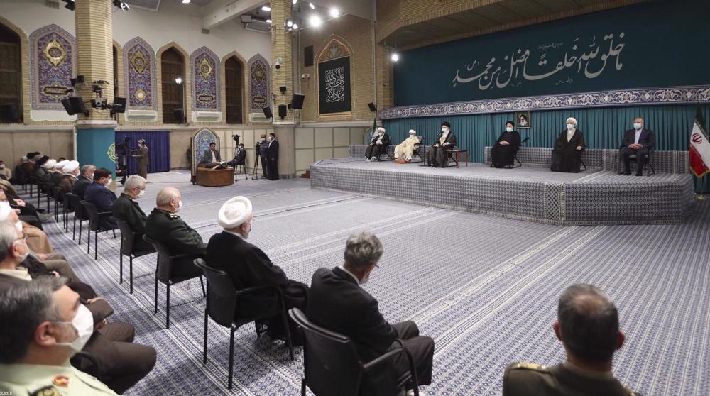 Leader says unipolar world order losing legitimacy, calls for Muslim unity