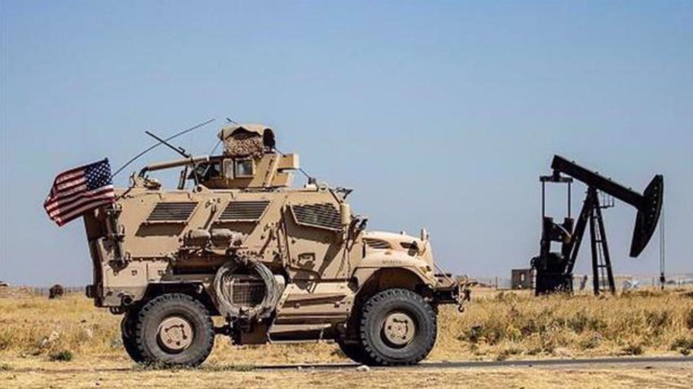 'US-occupied base in Syria targeted by new missile strikes'