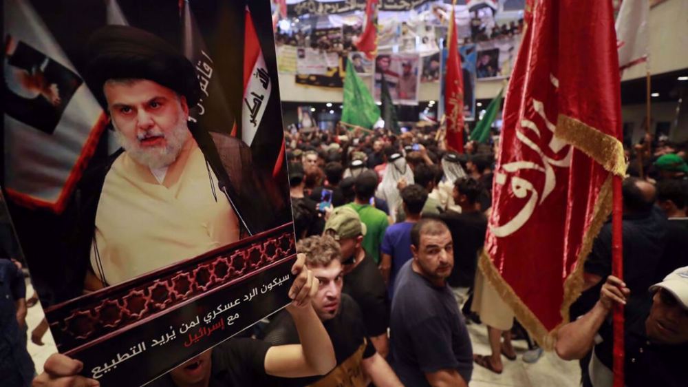 Iraqi Sadrist movement refuses to join new government