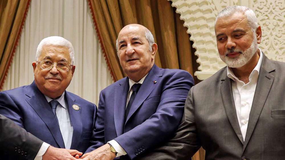 Palestine: l'Algérie; le médiateur de la paix