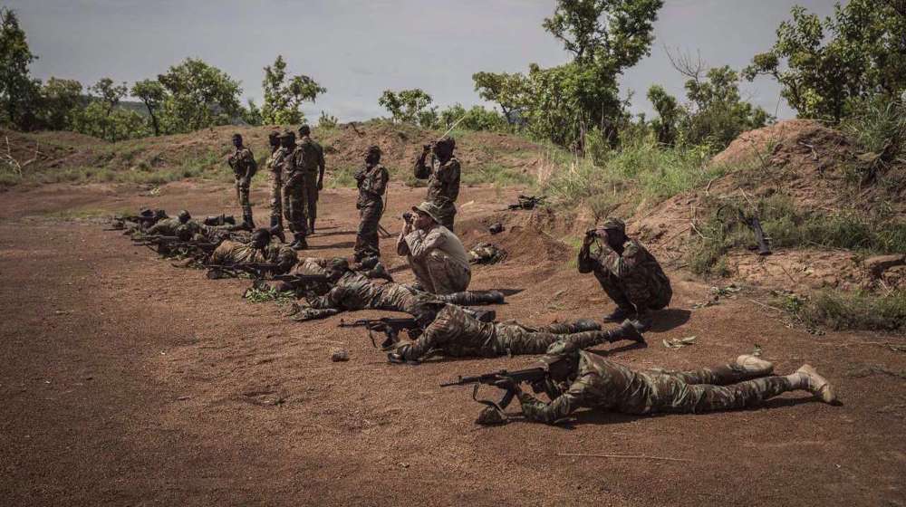 1ère attaque française contre le Bénin!