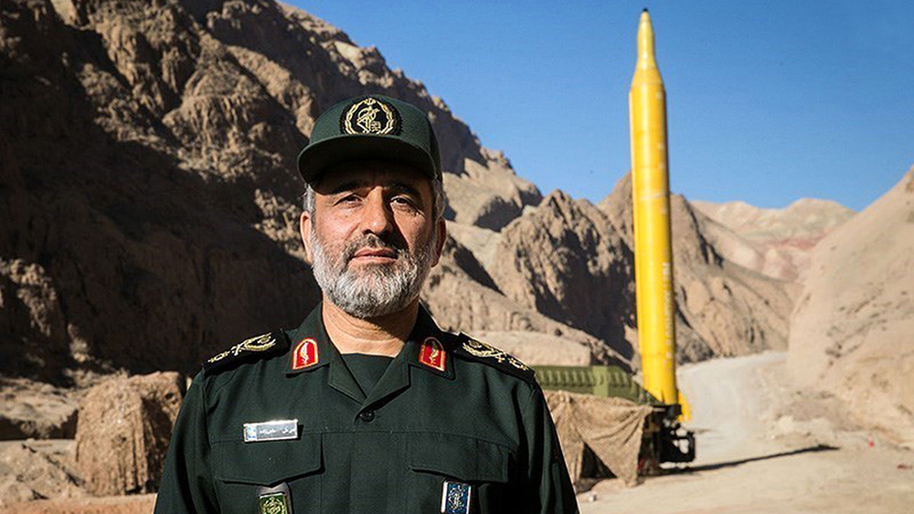 Avertissement spatial iranien!