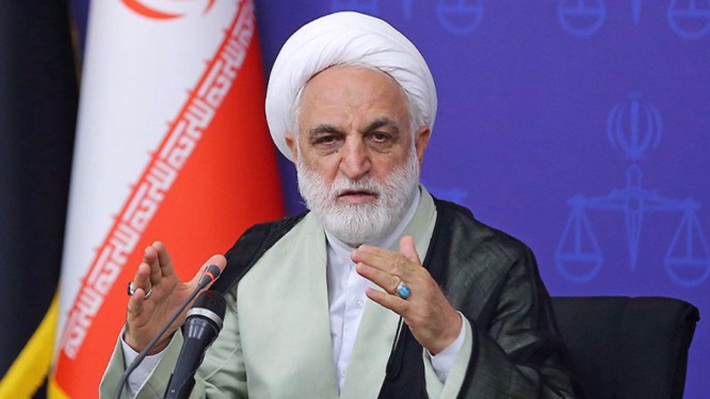 Judiciary chief: Evin Prison fire ‘crime perpetrated by enemy’s few agents’