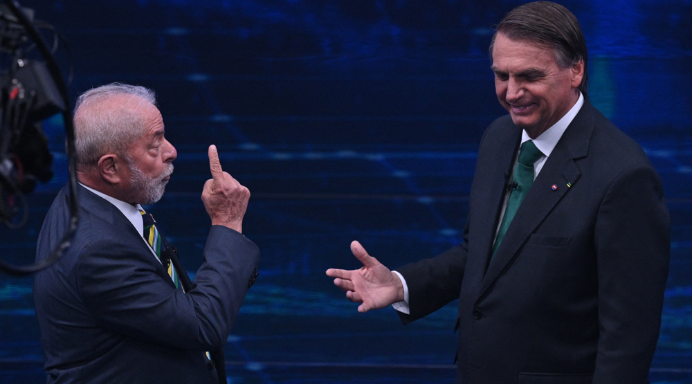 Brazil election: Lula calls Bolsonaro 'dictator' and 'king of fake news'